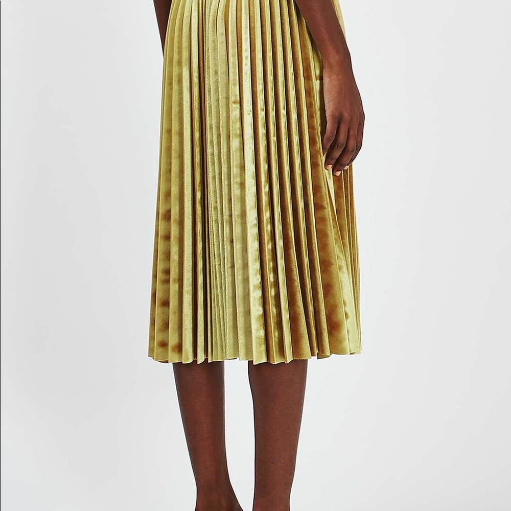 Top shop velvet midi skirt - Picture 8 of 8